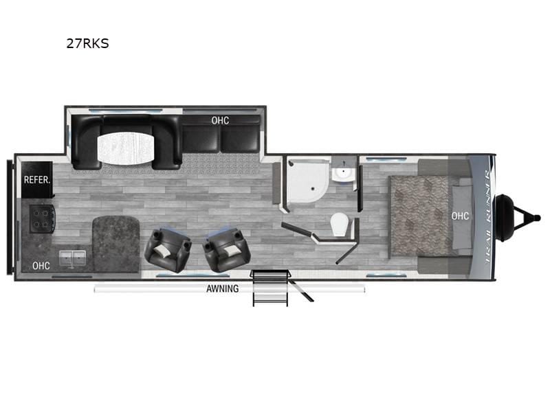 2023 Heartland Trail Runner 27 RKS 33ft for Sale