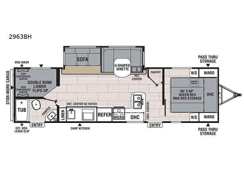 2021 Coachmen Spirit Ultra Lite 2963bh Spirit for Sale