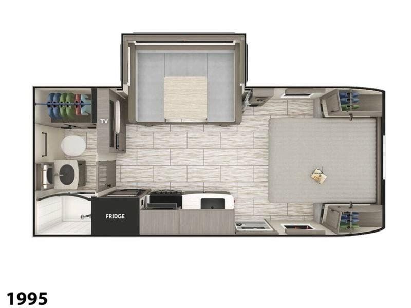 2022 Lance Travel Trailers 1995 for Sale