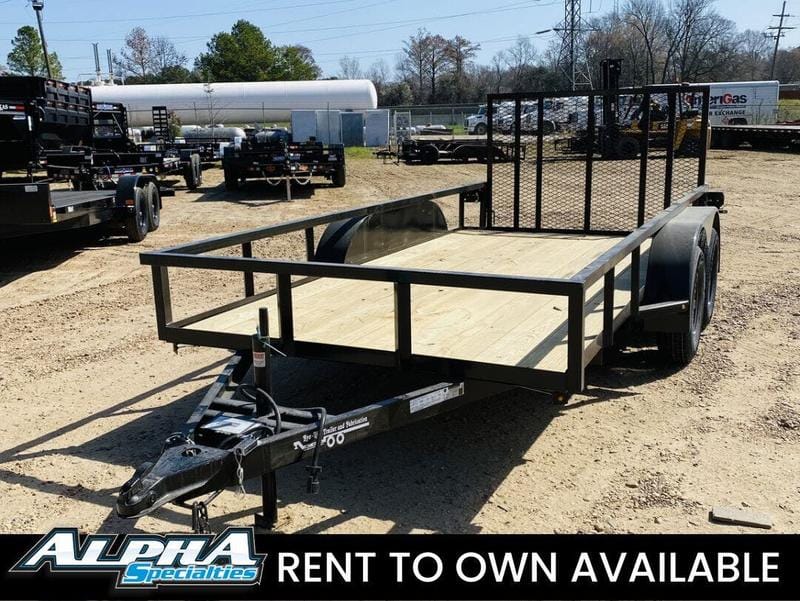2024 Bye-Rite 72X14 Tube Top Utility Trailer 7K GVWR for Sale