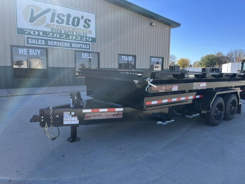 2024 Midsota 82''X16' Heavy Duty Dump Trailer for Sale