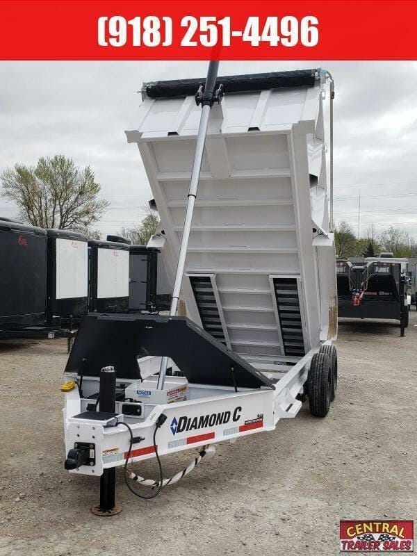 2024 Diamond C Diamond C LPT-208 HD Dump Trailer for Sale