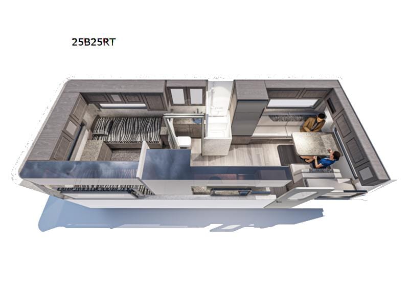 2024 Bigfoot 2500 Series B25RQ (Twin) for Sale