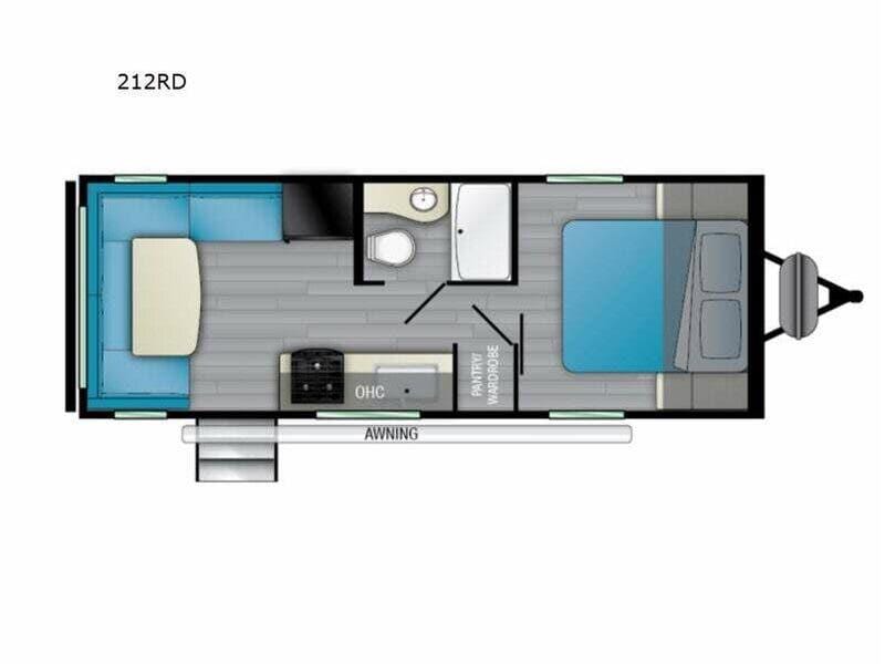2022 Heartland Prowler 212RD for Sale