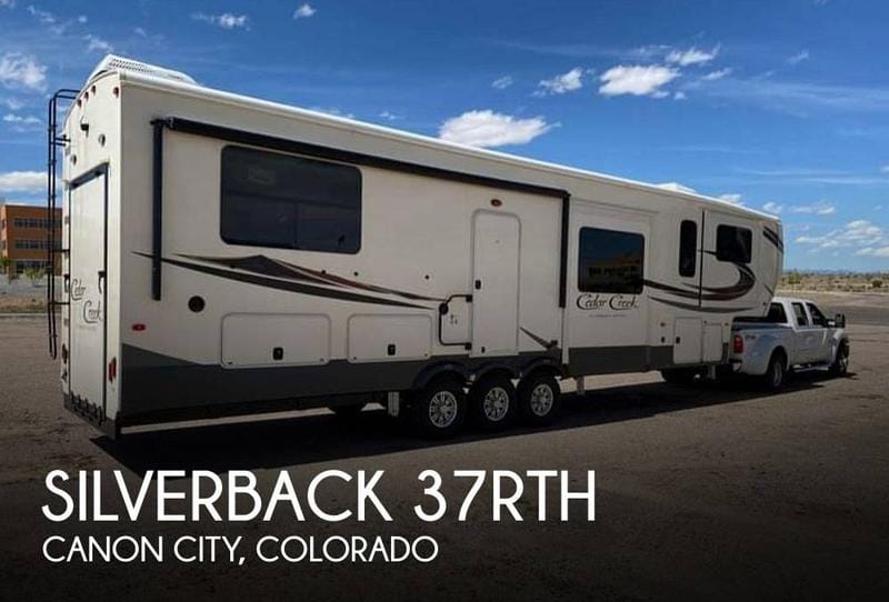 Forest River Silverback 37rth Fifth Wheel 2018 for Sale