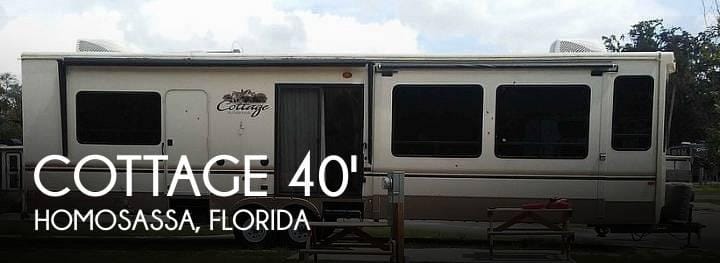 Cedar Creek Cottage Hathway 40CCK Travel Trailer 2015 for Sale