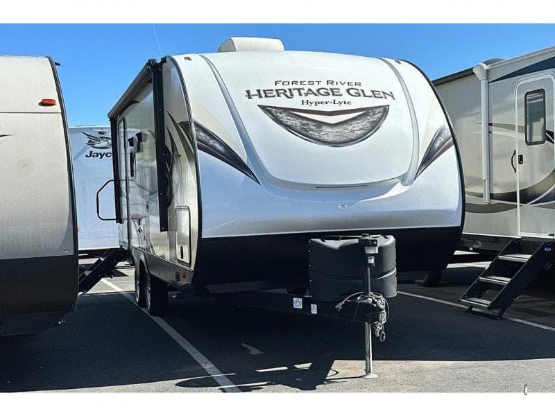 2020 Forest River Wildwood Heritage Glen Hyper-Lyte 23RBHL for Sale