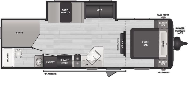 2024 Keystone Springdale 261BHC for Sale