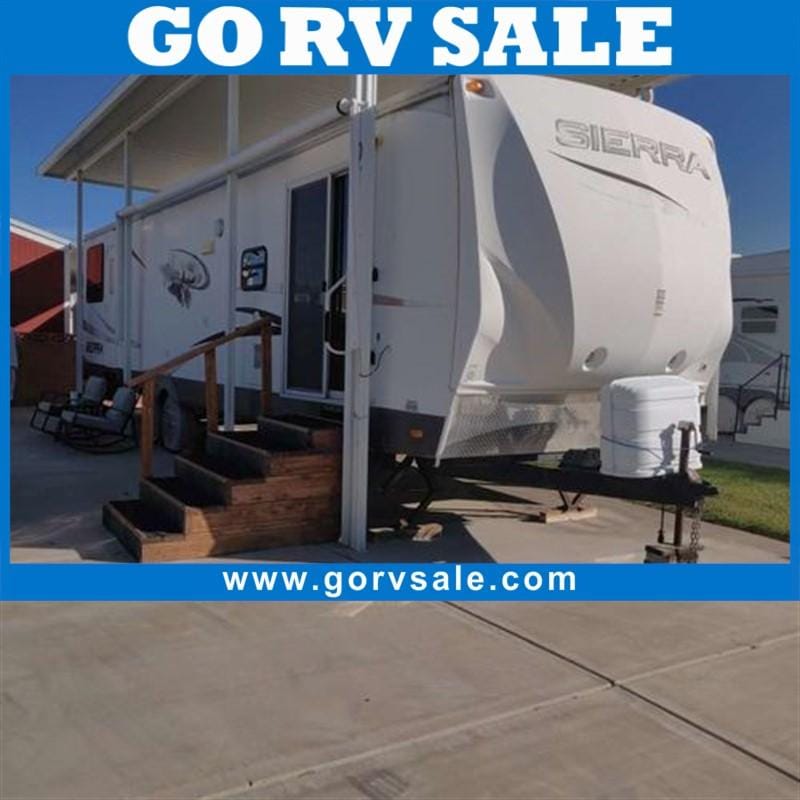 2011 Forest River Sierra 361 FL & lot Travel Trailer for Sale