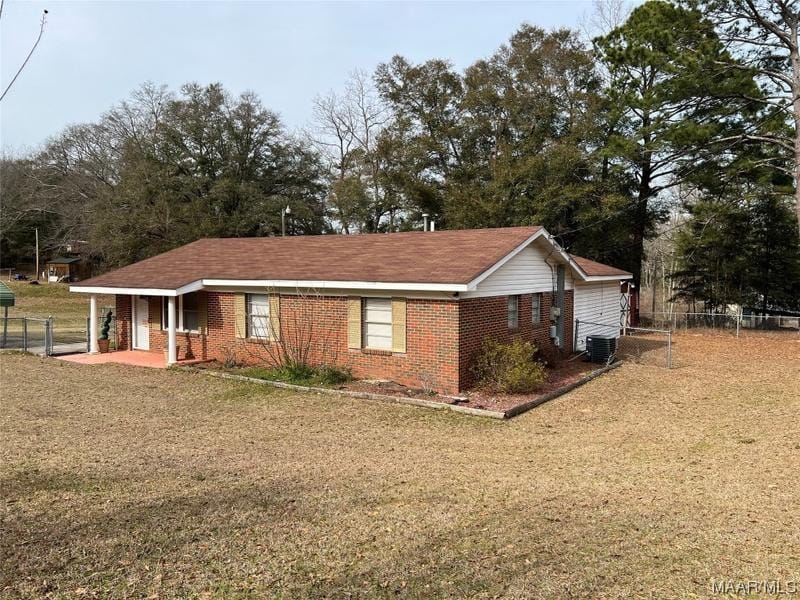 452 Pope St, Brundidge, AL 36010  MLS# 549267 for Sale
