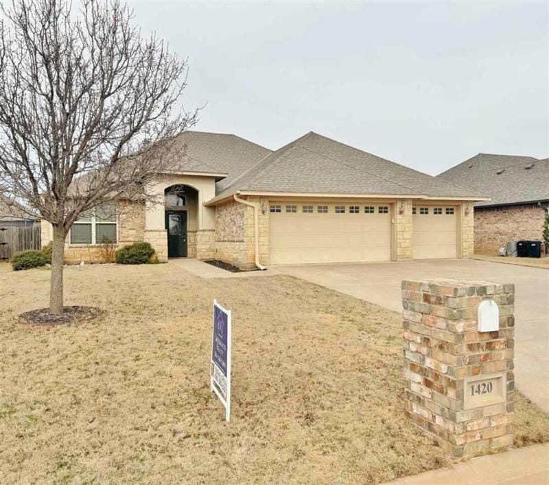 1420 LIMESTONE WAY, Elgin, OK 73538 Single Family Residence For Sale  MLS# 165369