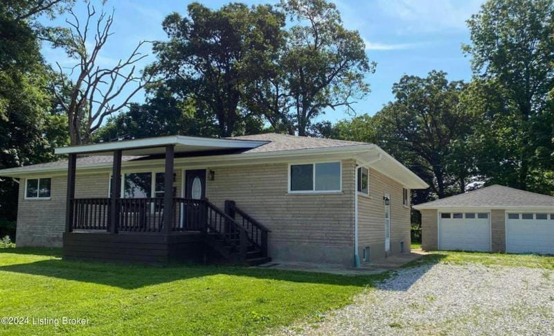 595 KNOTTS RD, Brandenburg, KY 40108 Single Family Residence For Sale  MLS# 1654158