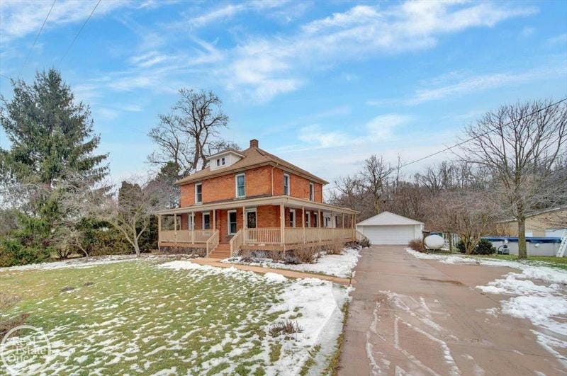 9054 RATTLE RUN RD, Columbus, MI 48063 Single Family Residence For Sale  MLS# 50132452