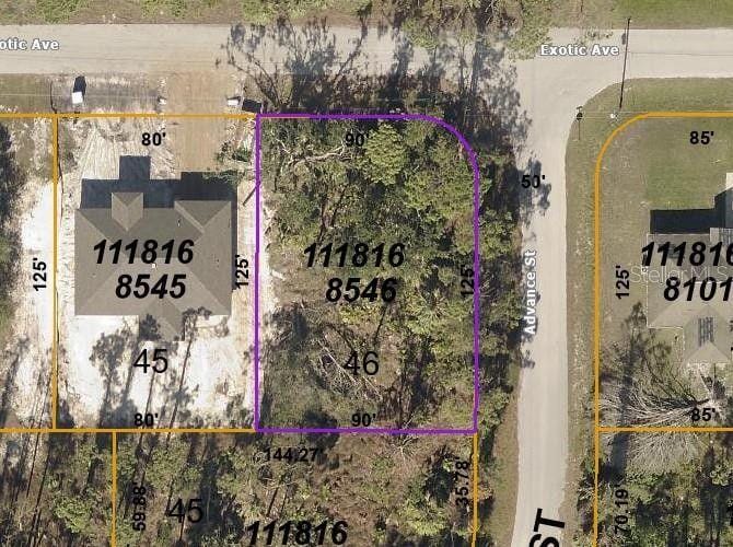 North Port, Sarasota County, FL Undeveloped Land, Homesites for sale Property ID: 418660369