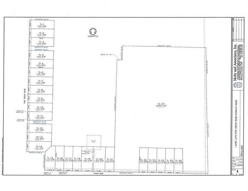 0 5 Pine Grove, Stonewall, LA 71078 for Sale