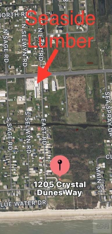 1205 CRYSTAL DUNES WAY, Crystal Beach, TX 77650 Land For Sale  MLS# 20240028