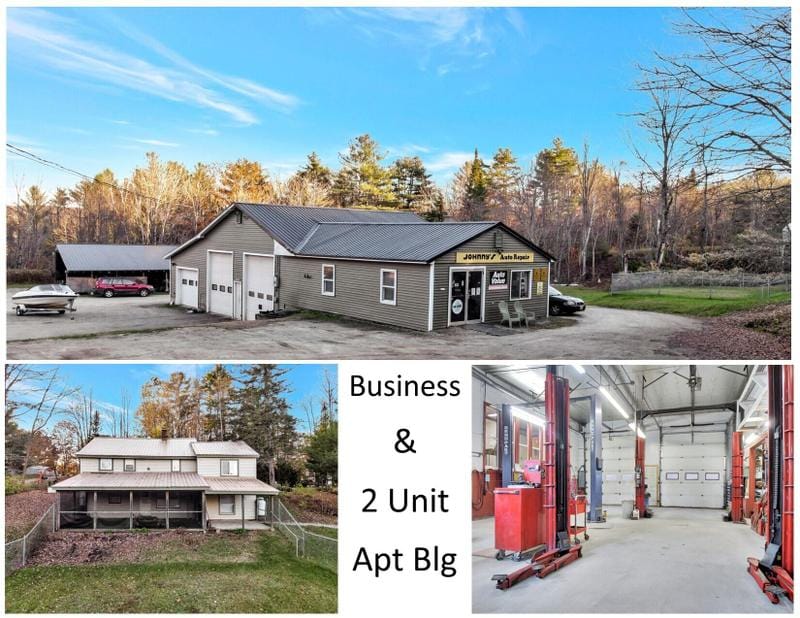 58-64 Fairbanks Road, Wayne, ME 04284 for Sale