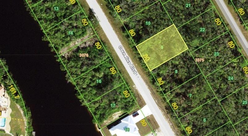 2222 Cornelius Boulevard, Port Charlotte, FL 33953 for Sale
