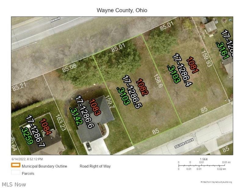 SILVER CREEK DRIVE, Doylestown, OH 44230 Single Family Residence For Sale  MLS# 4382117