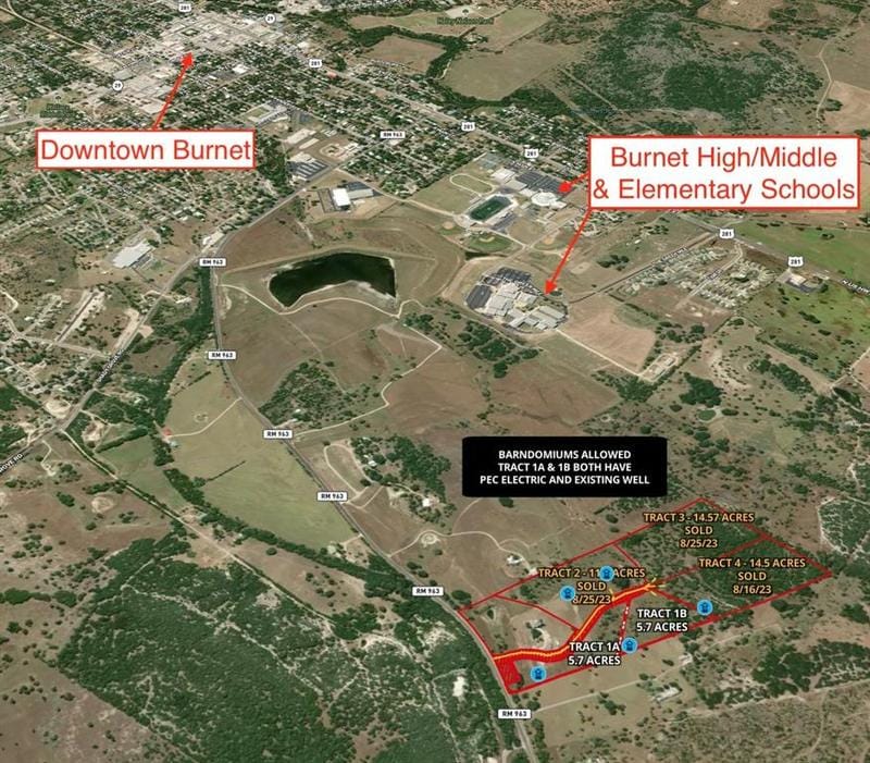 000 FM 963 - Site 1B, Burnet, TX 78611 for Sale