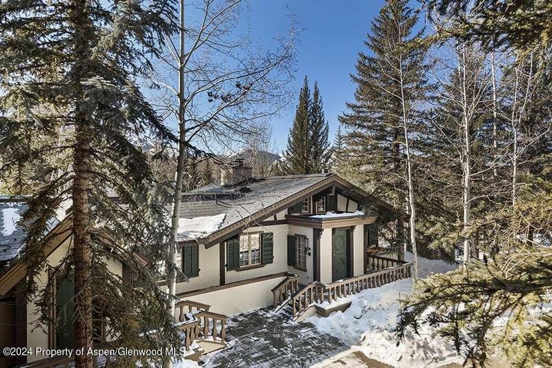 38 Pitkin Way, Aspen, CO 81611  620990975 for Rent