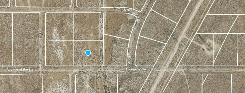 AVENUE OF THE STARS, Rosamond, CA 93560 Land For Sale  MLS# 24000695
