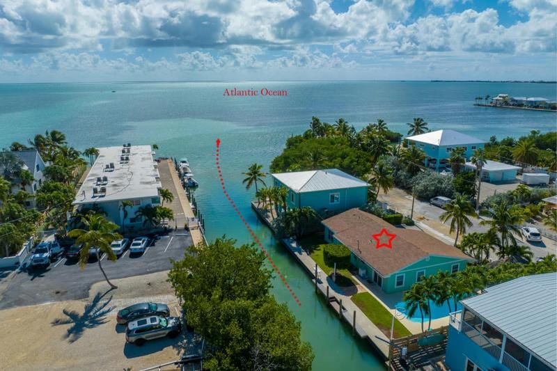 1004 96TH STREET OCEAN, MARATHON, FL 33050 Single Family Residence For Sale  MLS# 607563 for Rent