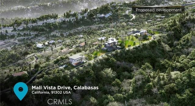 0 MALI VISTA DRIVE, Calabasas, CA 91302 Land For Sale  MLS# SR24002453