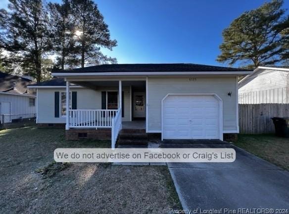 6525 Rhemish Dr - Fayetteville, NC 28304 - Home For Rent