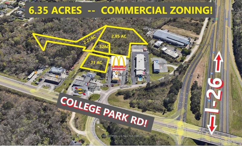 Ladson, Berkeley County, SC Undeveloped Land for sale Property ID: 418692357