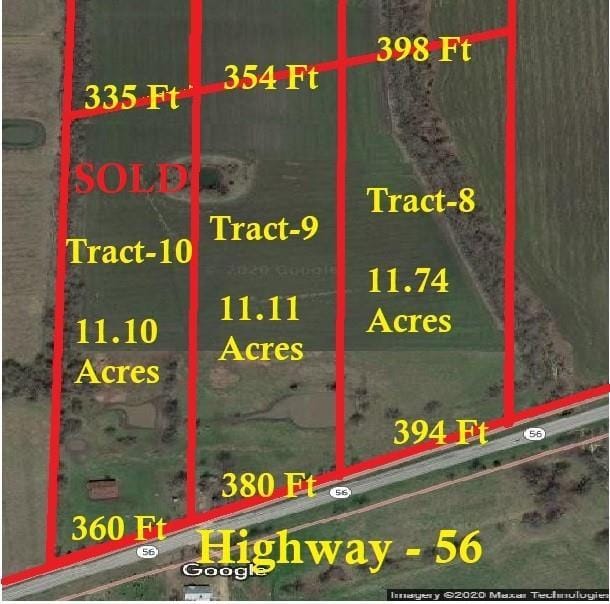 TRACT-9 E HWY 56, Honey Grove, TX 75446 for Sale