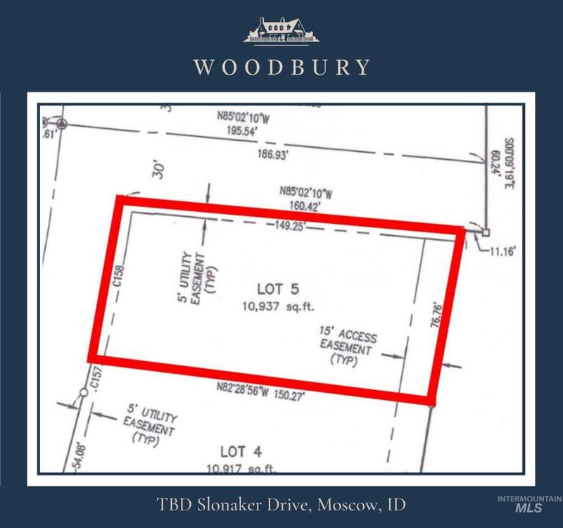 Tbd Slonaker Drive, Moscow, ID 83843 for Sale
