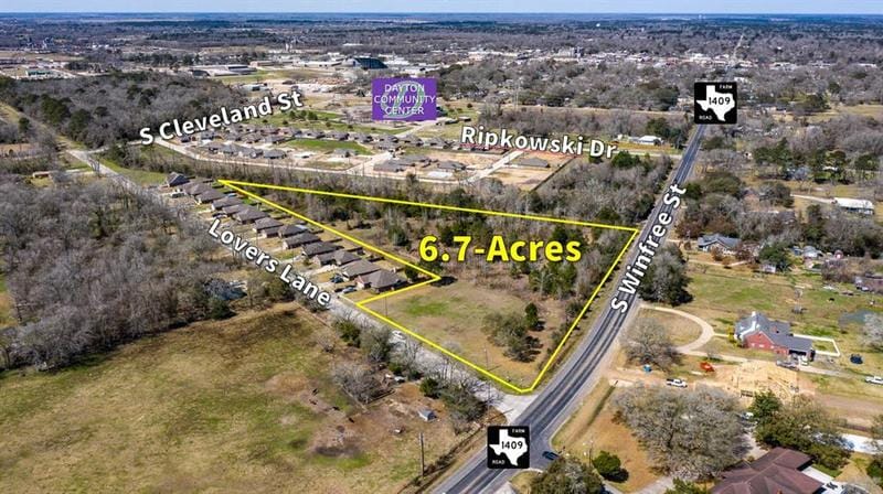 00 Lovers Lane, Dayton, TX 77535 for Sale