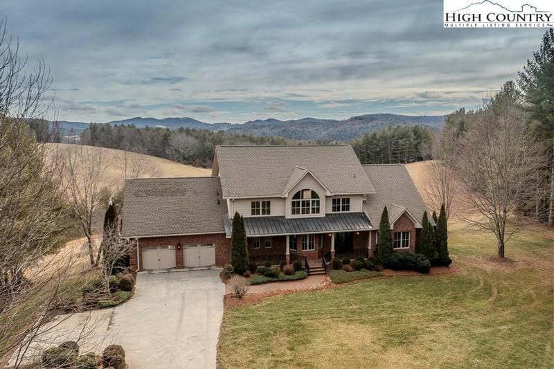 525 JOHN MILLER RD, Fleetwood, NC 28626 Single Family Residence For Sale  MLS# 247634