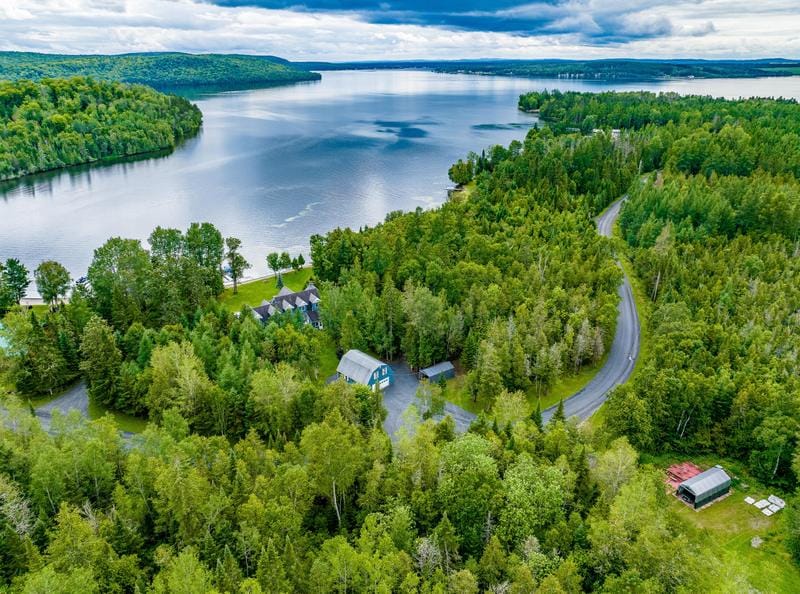 866 Baie Creuse Road, St. David, ME 04773 for Sale