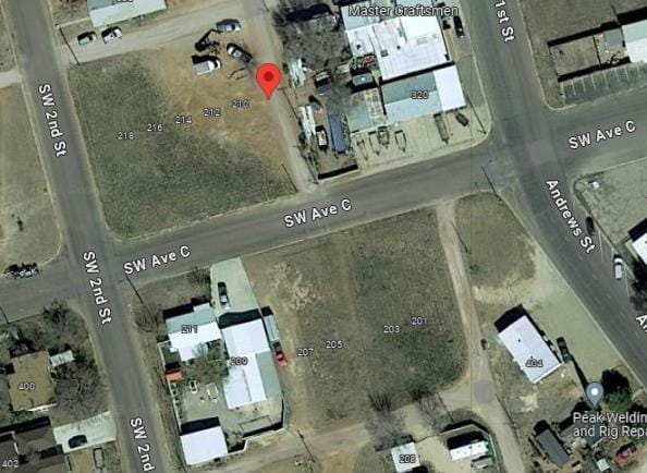 208 SW AVENUE C, Andrews, TX 79714 Land For Sale  MLS# 50068084
