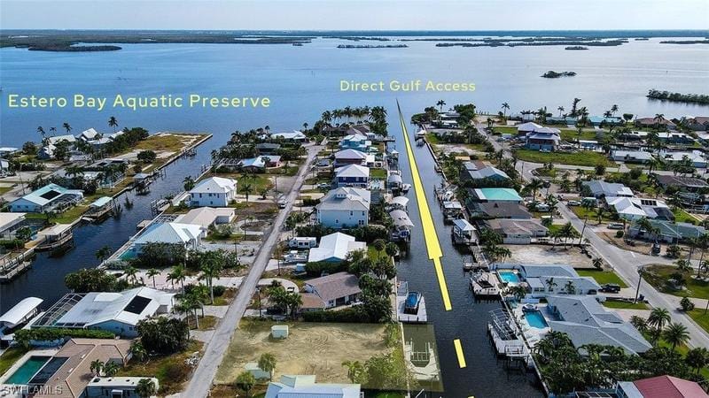 Fort Myers Beach, Lee County, FL Undeveloped Land, Lakefront Property, Waterfront Property, Homesites for sale Property ID: