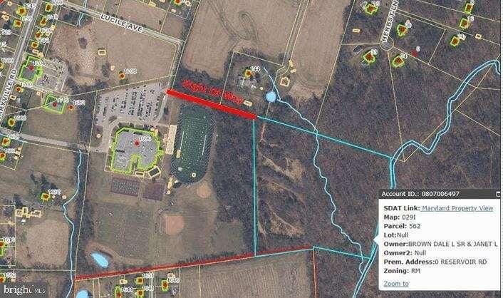 RESERVOIR ROAD, PERRYVILLE, MD 21903  614001773 for Sale