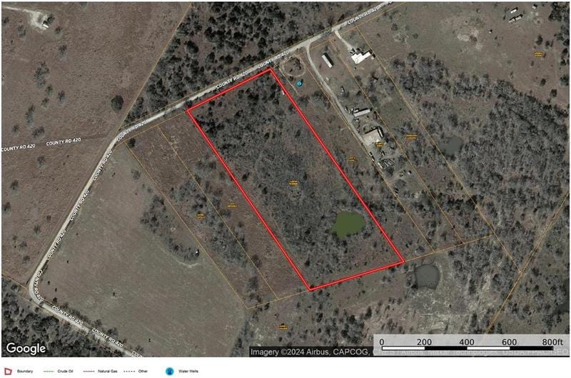 TBD County Rd 420, Waelder, TX 78140 for Sale
