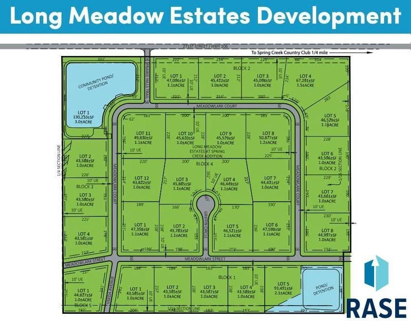 MEADOWLARK CT, Harrisburg, SD 57032 Land For Sale  MLS# 22307858 for Rent