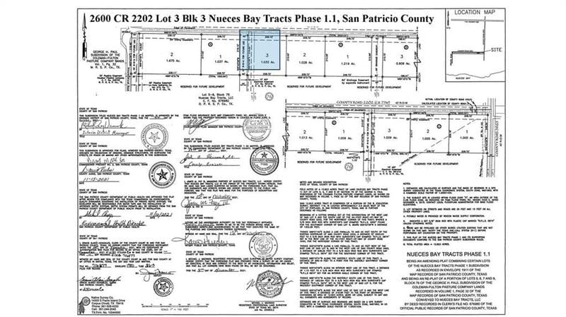 2600 County Road 2202, Taft, TX 78390 for Sale