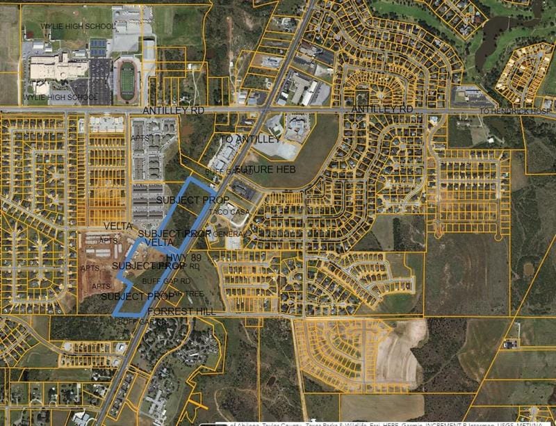 6642 Buffalo Gap Rd, Abilene, TX 79606 for Sale
