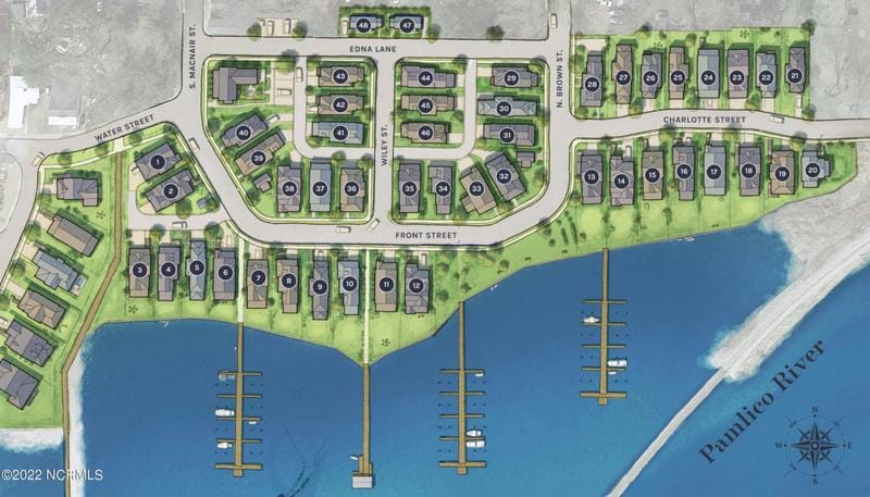 614 FRONT ST LOT 31, Washington, NC 27889 Land For Sale  MLS# 100424878