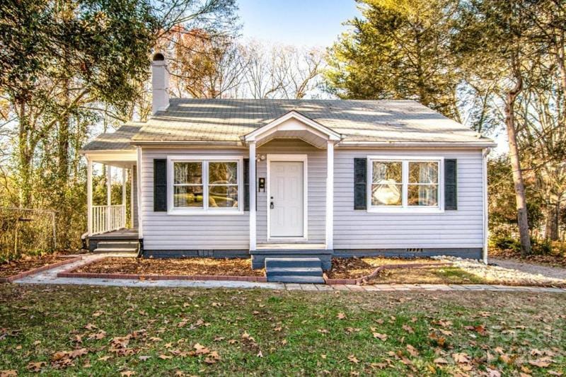 600 SALISBURY RD, Statesville, NC 28677 Single Family Residence For Sale  MLS# 4090798