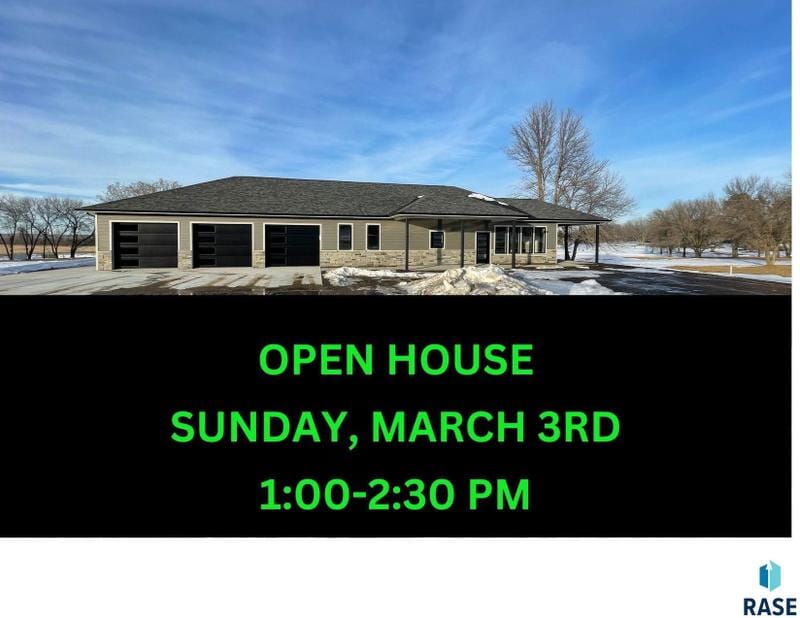 Renner, Minnehaha County, SD House for sale Property ID: 418809927