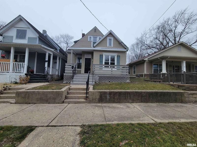 1703 N INDIANA Avenue, Peoria, IL 61603  625145088 for Sale