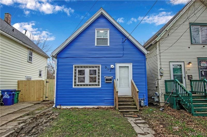 353 BENZINGER ST, Buffalo, NY 14206 Single Family Residence For Sale  MLS# B1520077