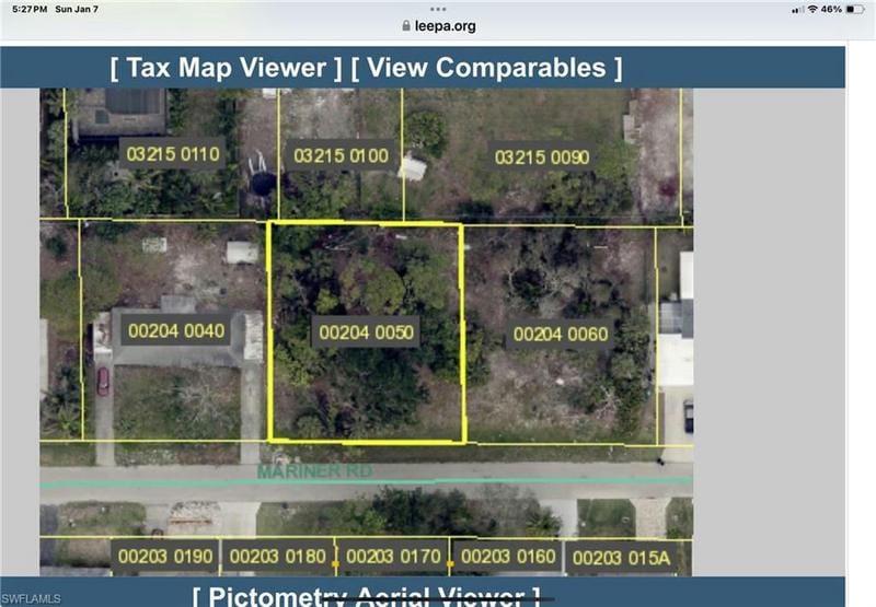 4418 MARINER RD, BONITA SPRINGS, FL 34134 Land For Sale  MLS# 224001878