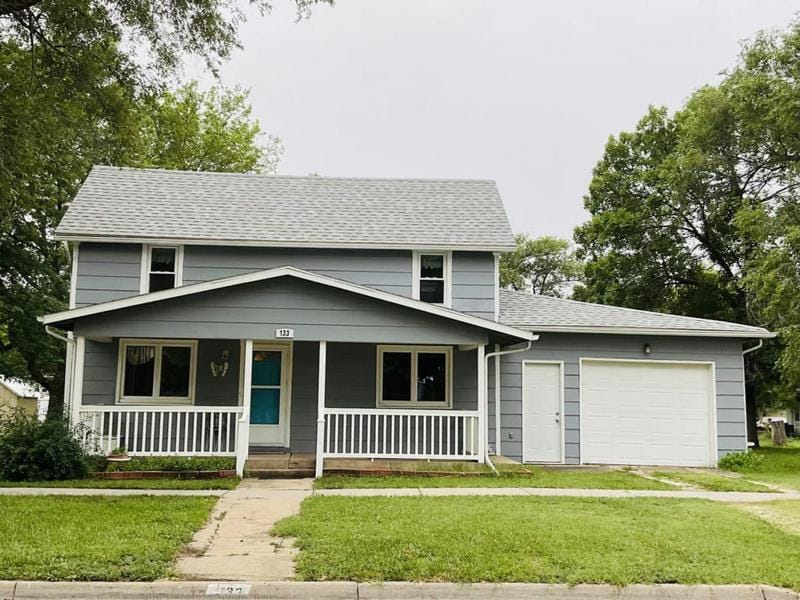 133 N FREEBORN ST, Marion, KS 66861 Single Family Residence For Sale  MLS# 634986