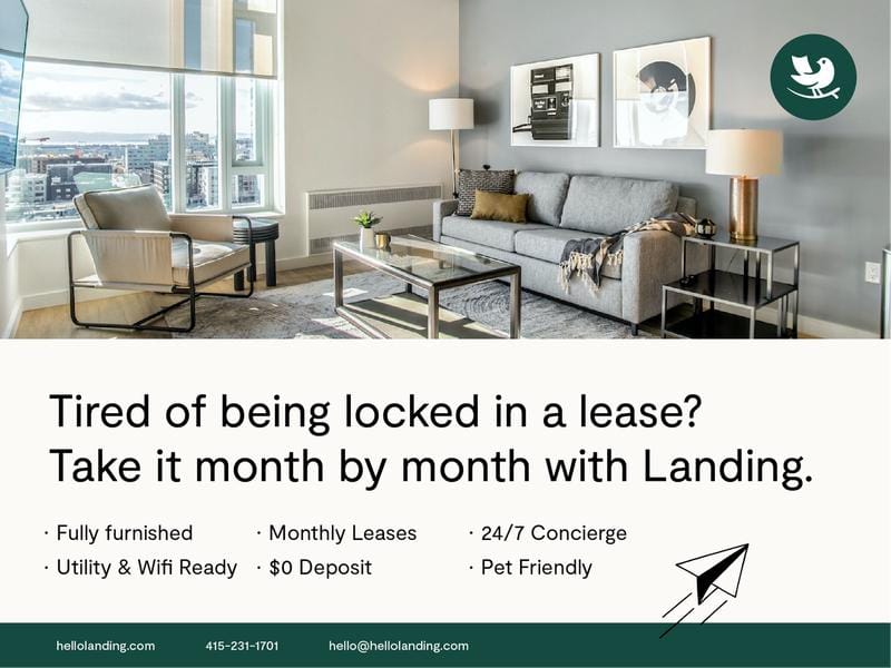 Landing Furnished Apartment at BDX at Capital Village 1117  3175 Data Dr, for Sale